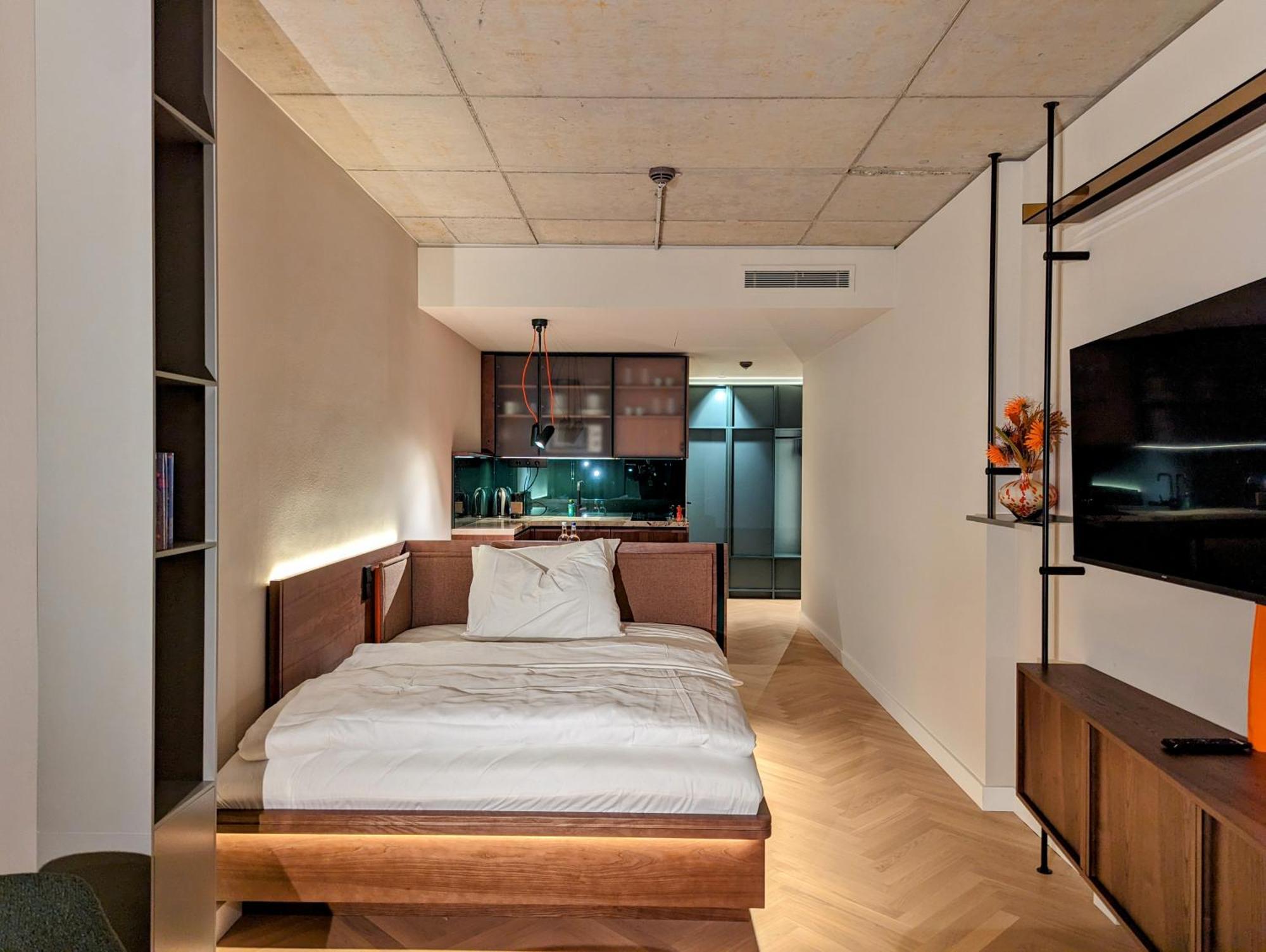The Zipper Hotel Und Apartments دوسلدورف المظهر الخارجي الصورة
