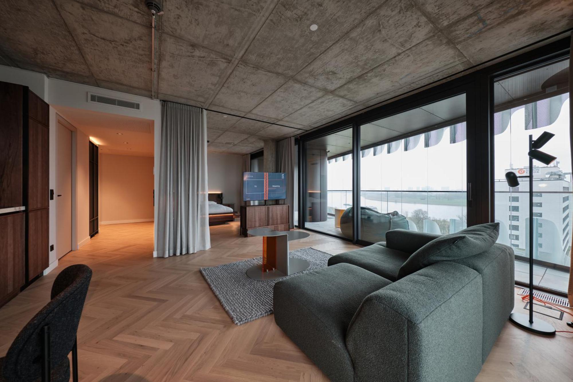 The Zipper Hotel Und Apartments دوسلدورف المظهر الخارجي الصورة