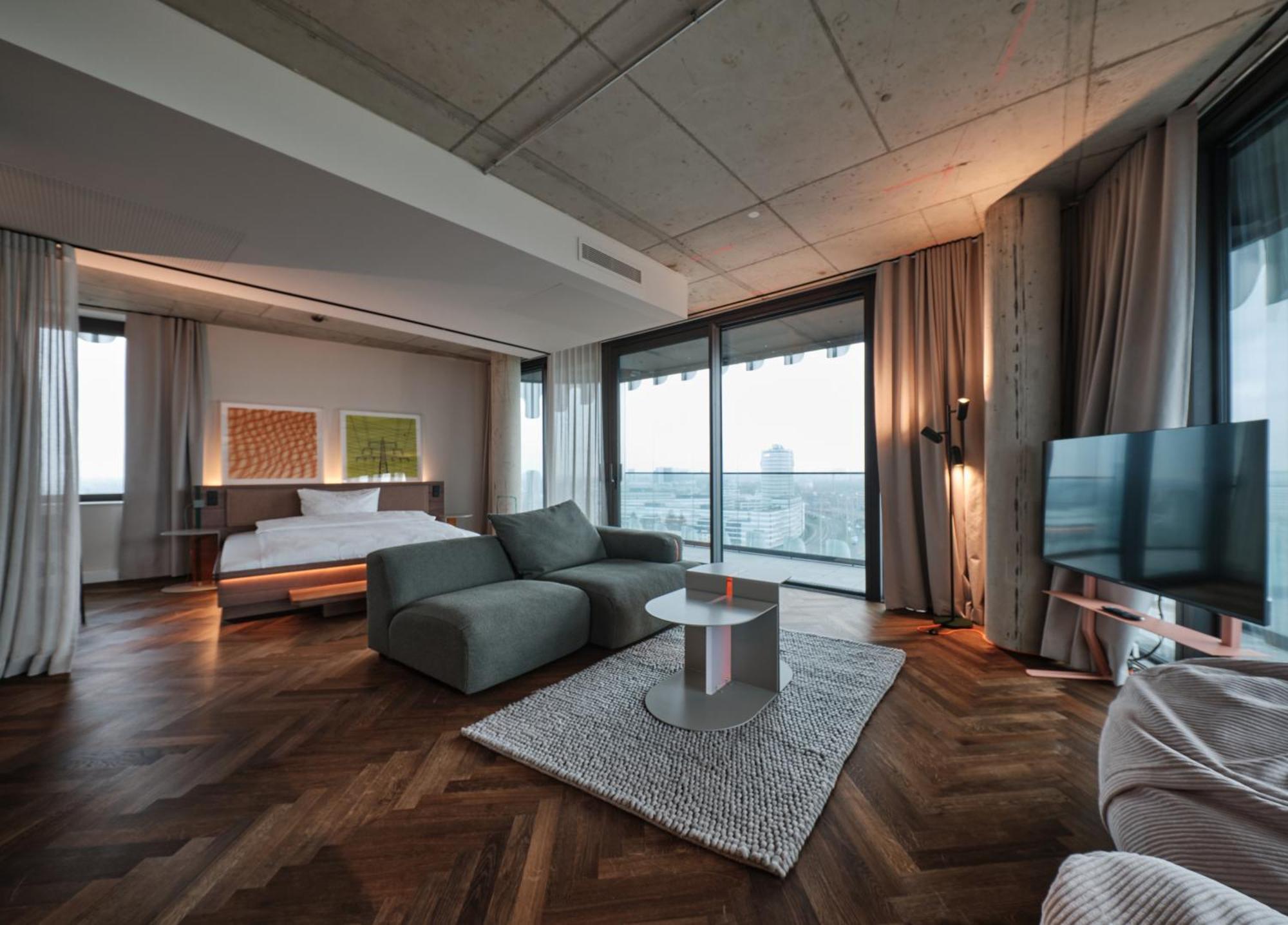 The Zipper Hotel Und Apartments دوسلدورف المظهر الخارجي الصورة