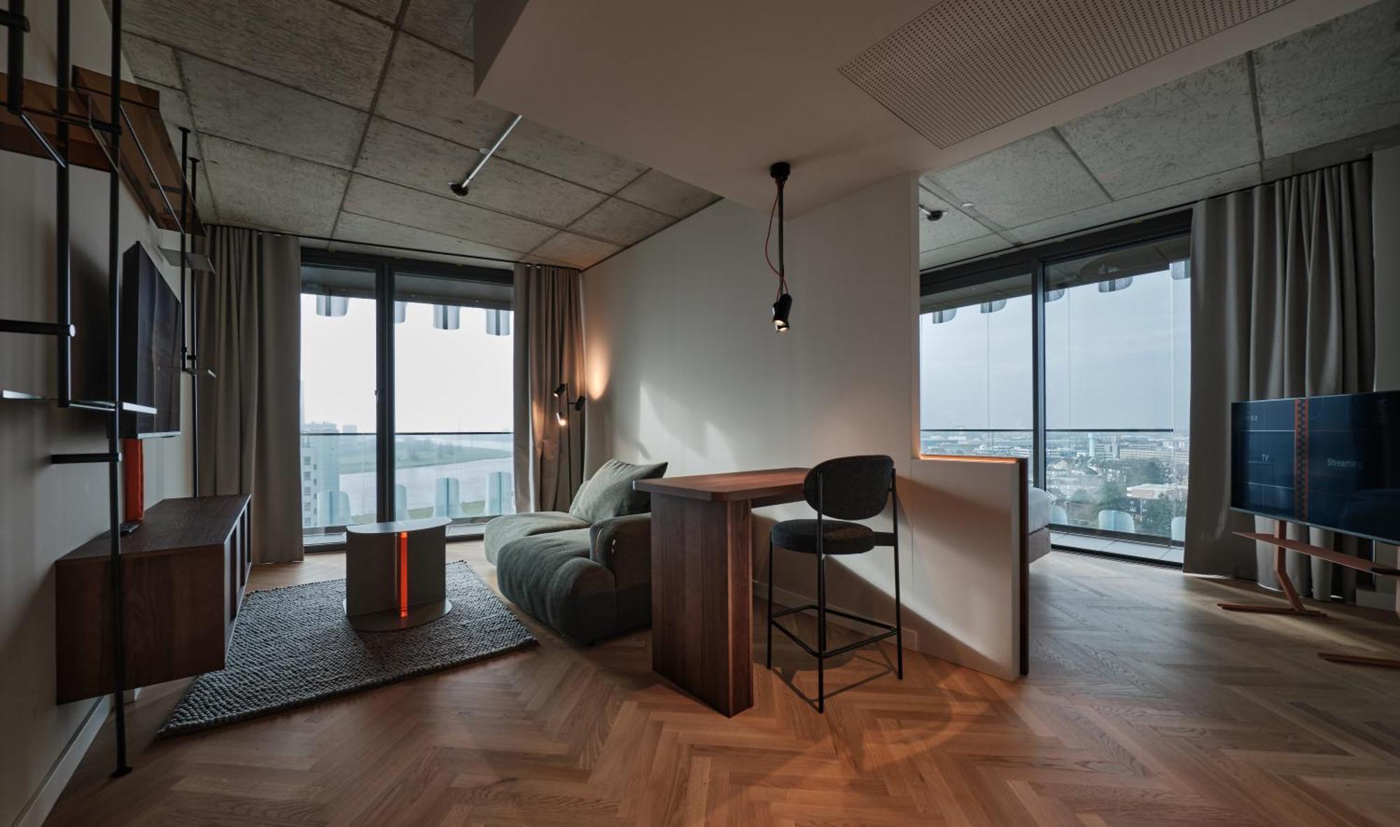The Zipper Hotel Und Apartments دوسلدورف المظهر الخارجي الصورة