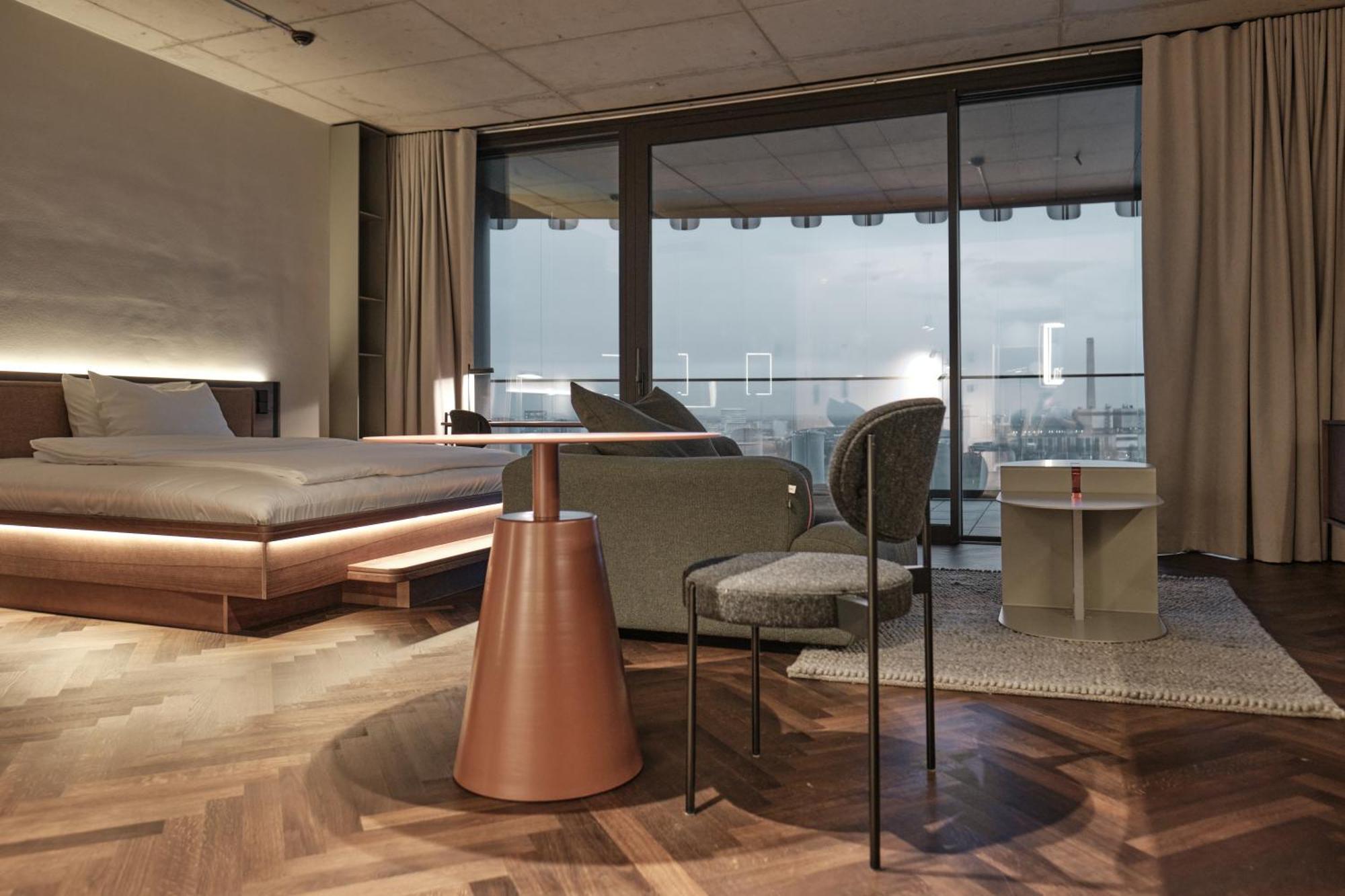 The Zipper Hotel Und Apartments دوسلدورف المظهر الخارجي الصورة