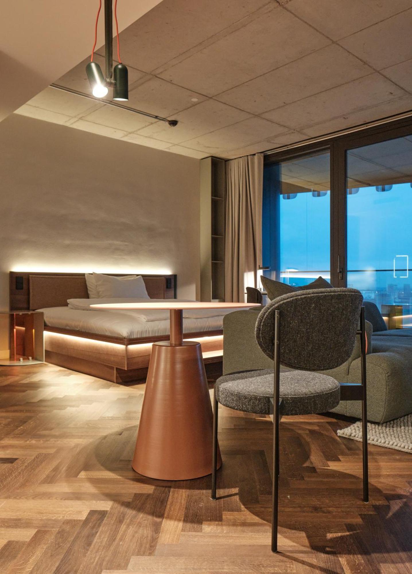 The Zipper Hotel Und Apartments دوسلدورف المظهر الخارجي الصورة