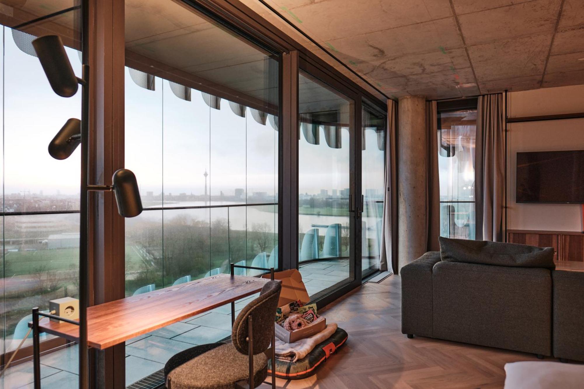 The Zipper Hotel Und Apartments دوسلدورف المظهر الخارجي الصورة