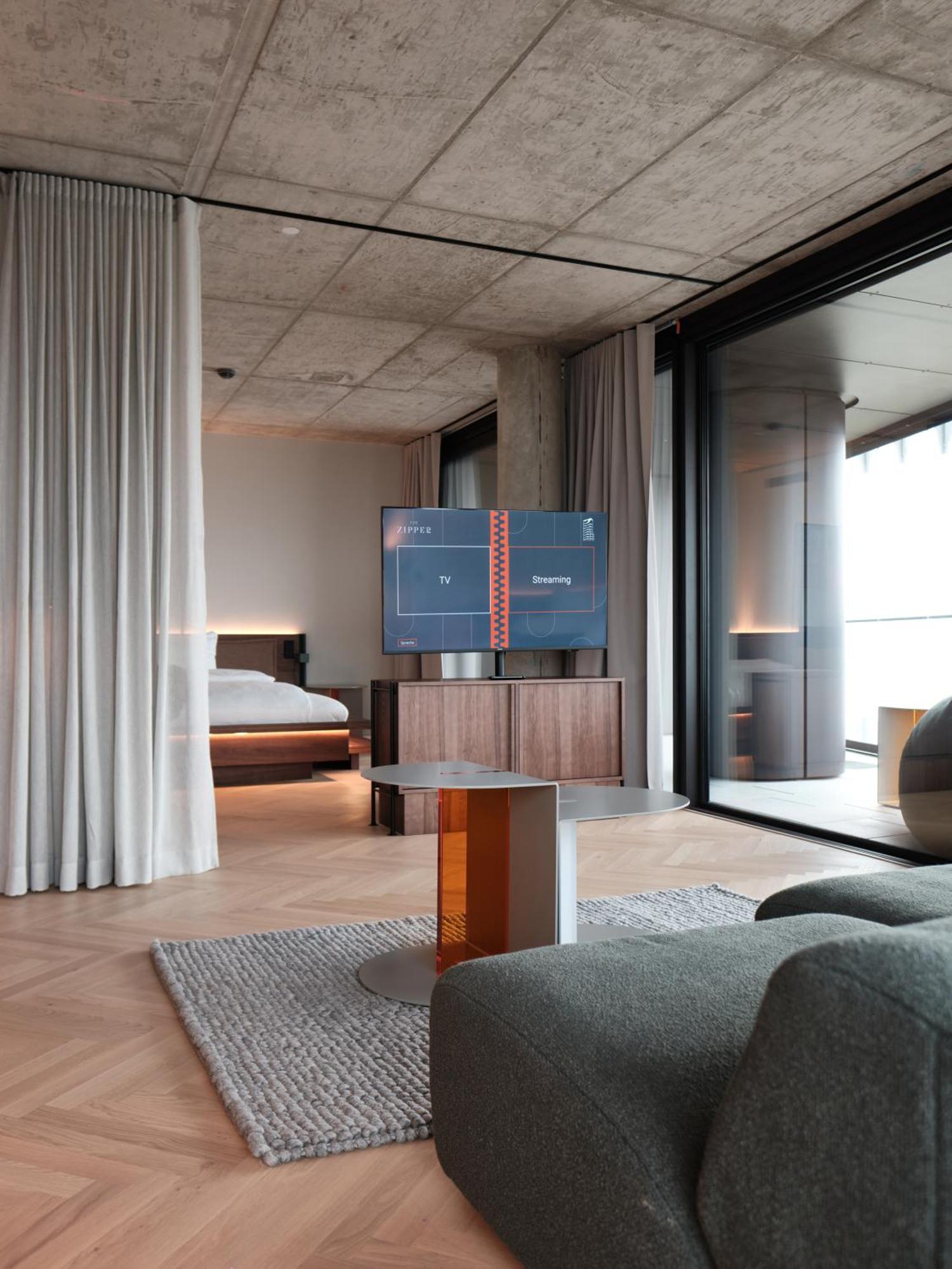 The Zipper Hotel Und Apartments دوسلدورف المظهر الخارجي الصورة