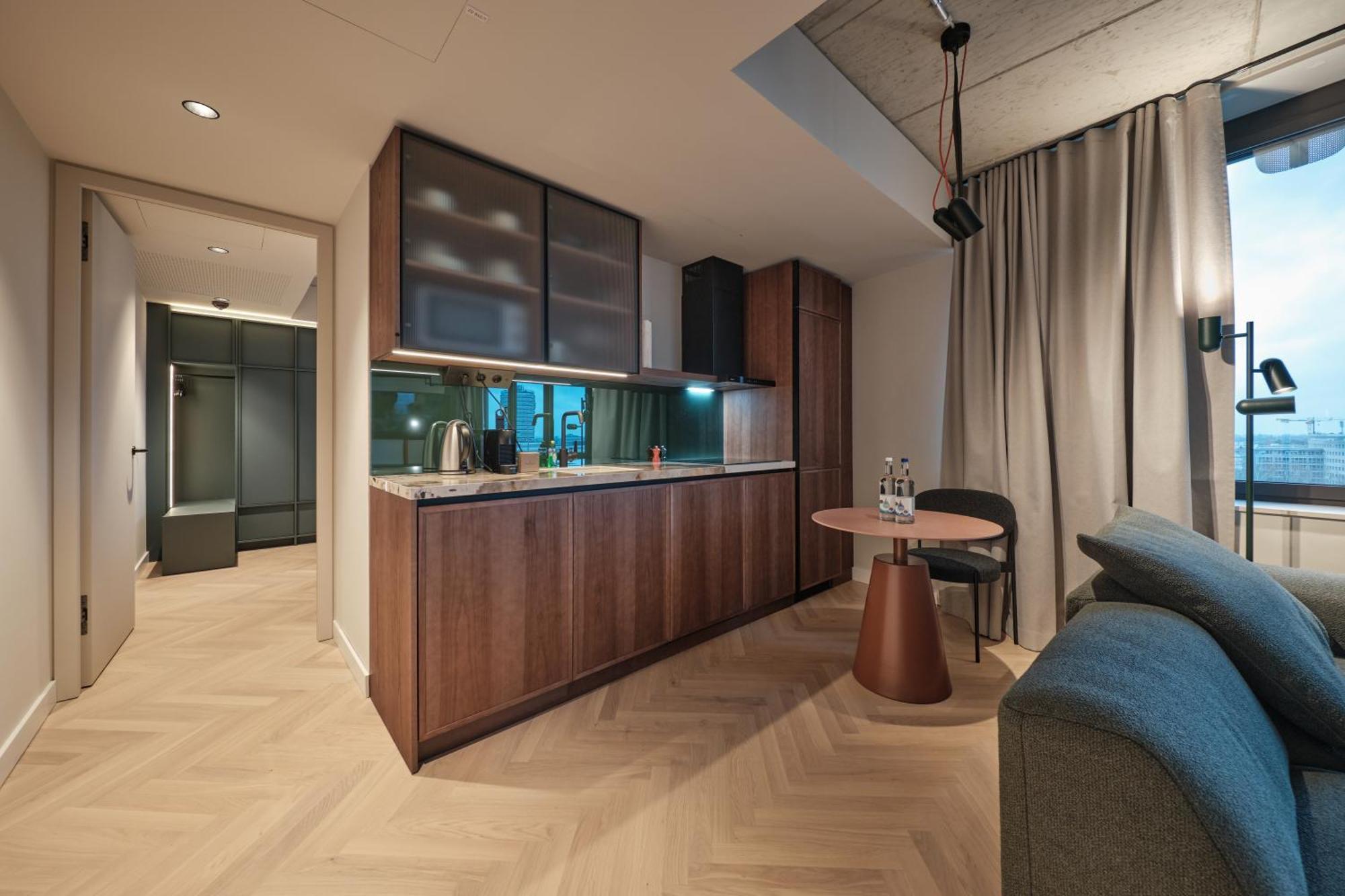 The Zipper Hotel Und Apartments دوسلدورف المظهر الخارجي الصورة