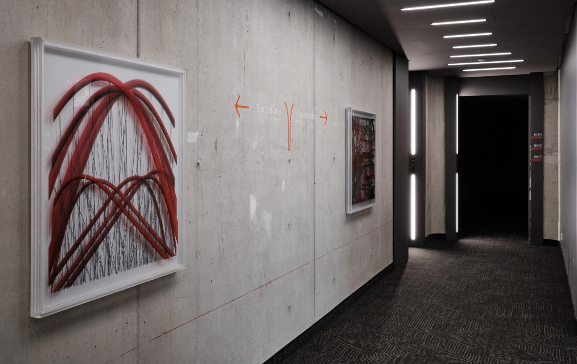 The Zipper Hotel Und Apartments دوسلدورف المظهر الخارجي الصورة