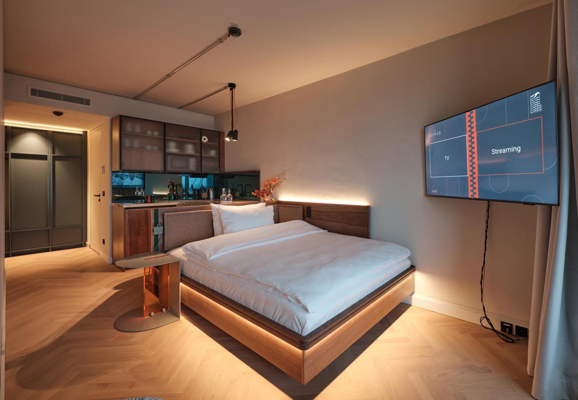 The Zipper Hotel Und Apartments دوسلدورف المظهر الخارجي الصورة